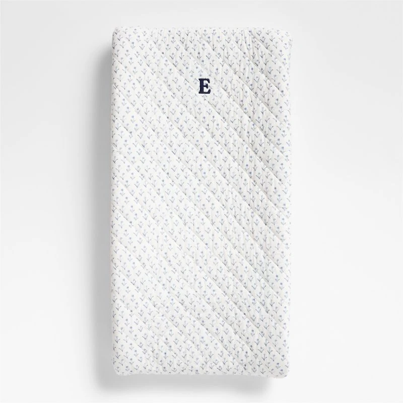 Painted Pasture Organic Cotton Baby Changing Pad Cover