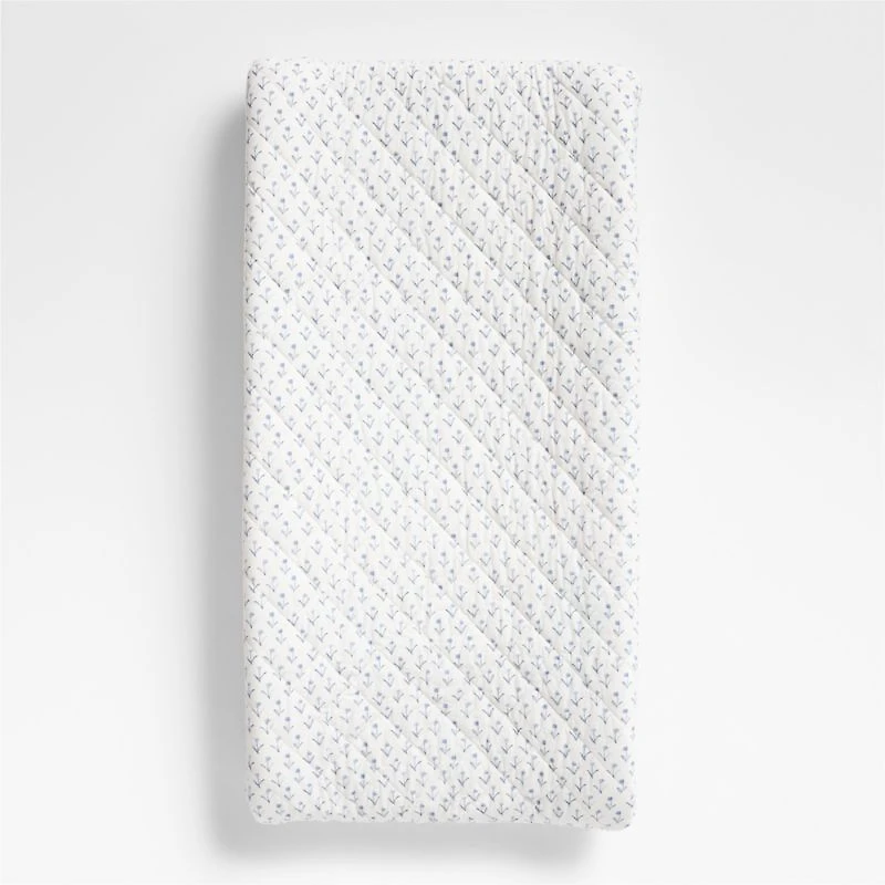 Painted Pasture Organic Cotton Baby Changing Pad Cover