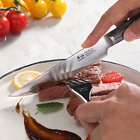 Cangshan ® 4-Piece Pakkawood Steak Knife Set in Presentation Box