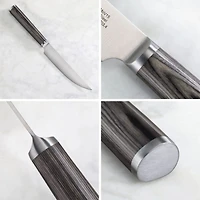 Cangshan ® 4-Piece Pakkawood Steak Knife Set in Presentation Box