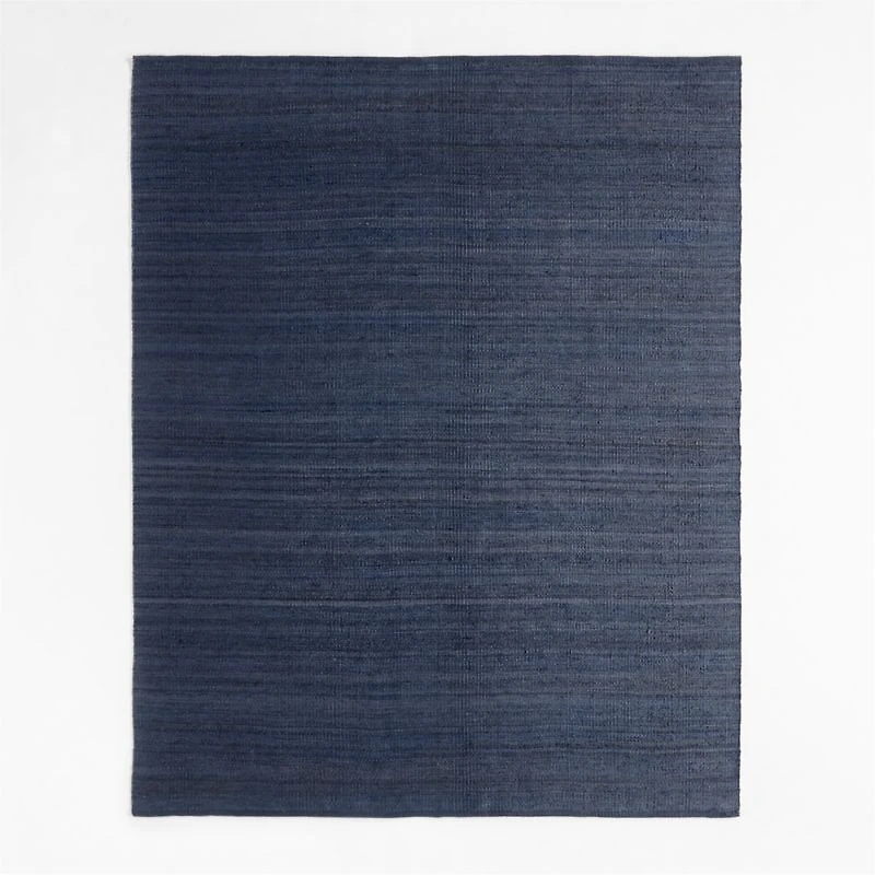 Palermo Flatweave Blue Area Rug 10'x14'