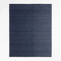 Palermo Flatweave Blue Area Rug 10'x14'
