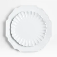 Palermo Octagon Stoneware Dinner Plate