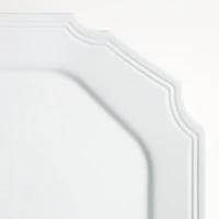 Palermo Octagon Stoneware Dinner Plate