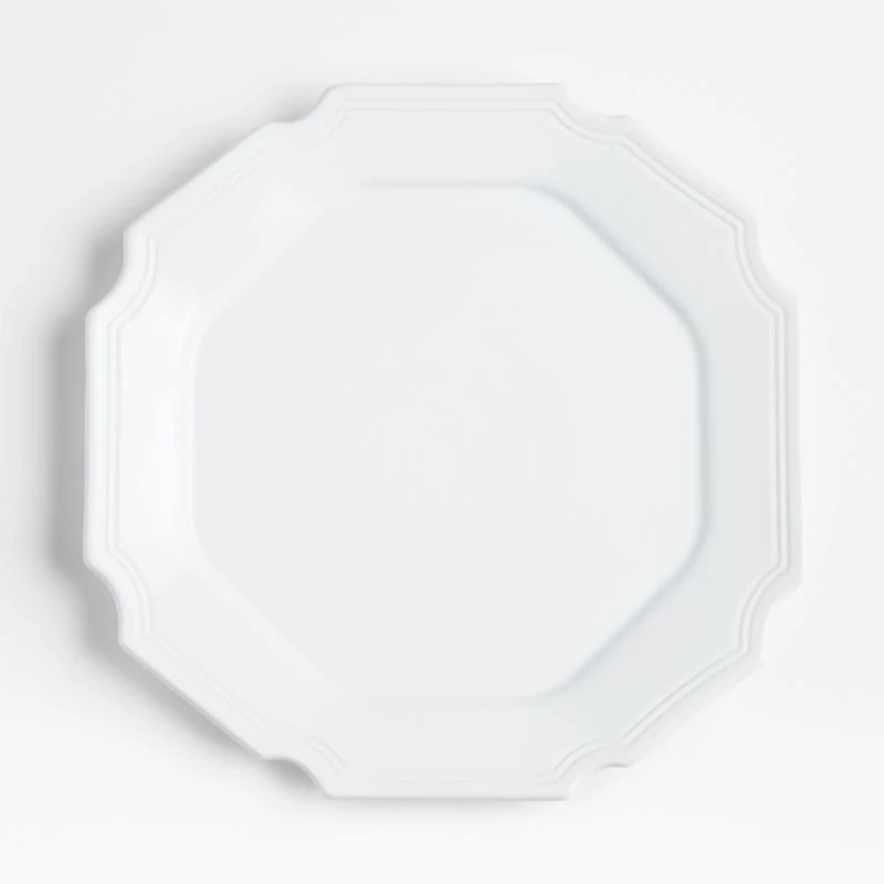 Palermo Octagon Stoneware Dinner Plate