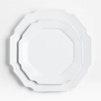 Palermo Octagon Stoneware Dinner Plate