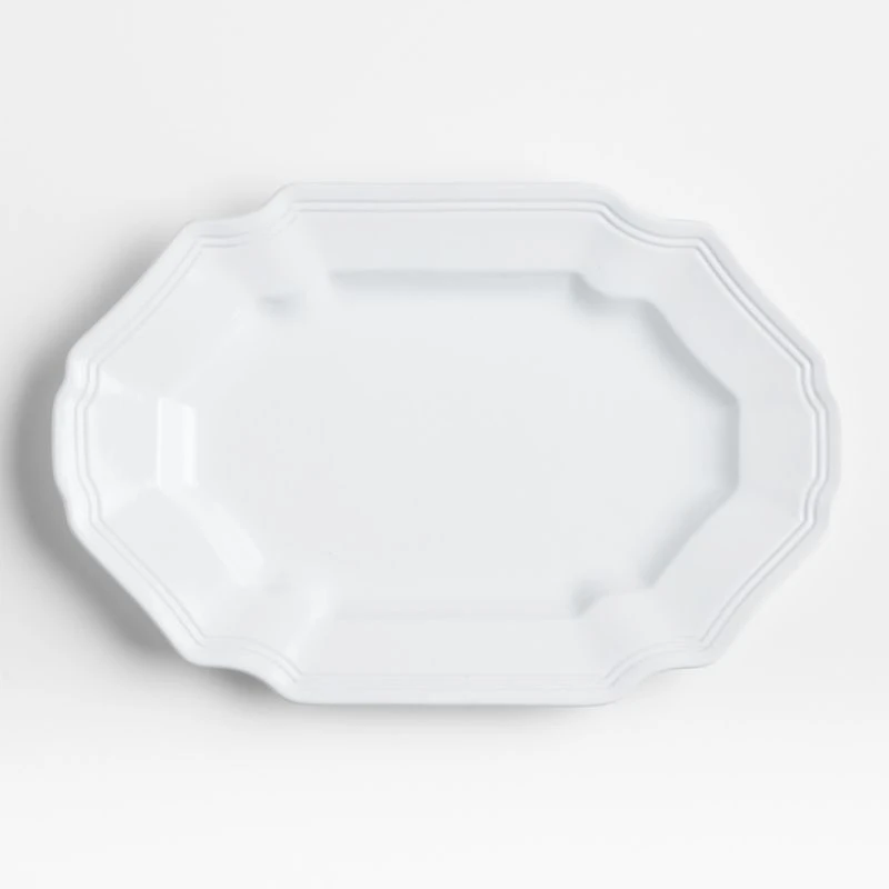 Palermo Small Oval Stoneware Serving Platter