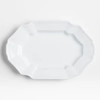 Palermo Small Oval Stoneware Serving Platter
