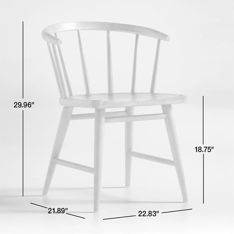 Pali Natural Wood Dining Chair