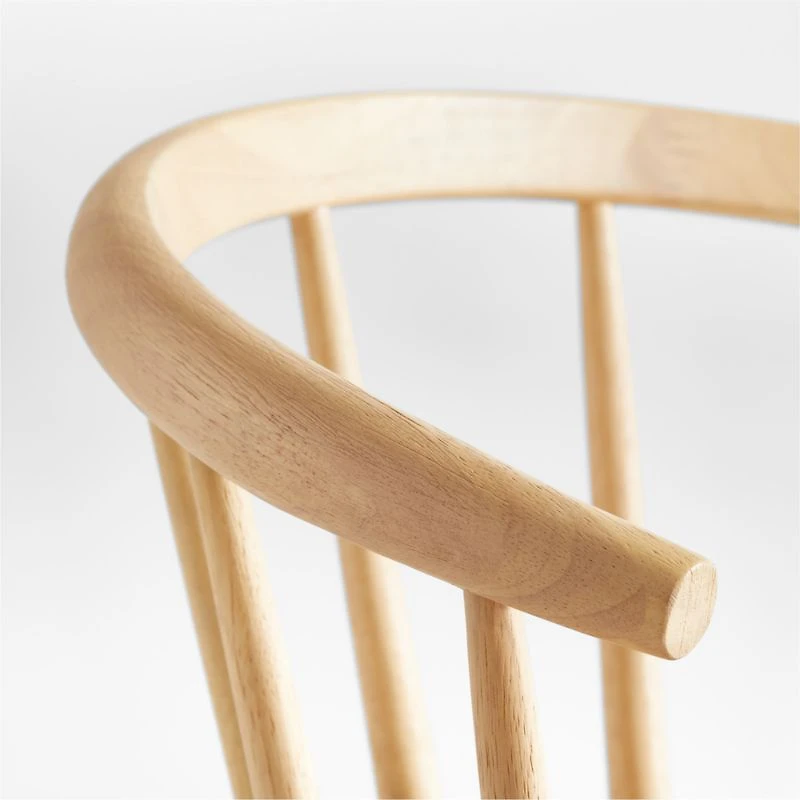 Pali Natural Wood Dining Chair