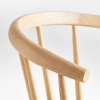 Pali Natural Wood Dining Chair