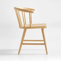Pali Natural Wood Dining Chair