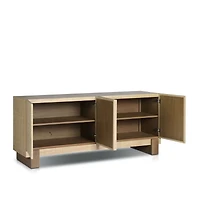 Palm 72" Storage Media Console