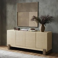 Palm 72" Storage Media Console