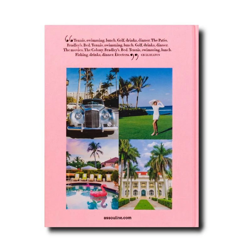 "Palm Beach" Home Decor Book by Assouline