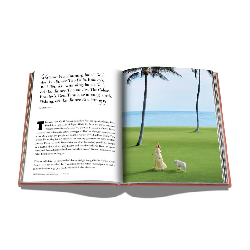 "Palm Beach" Home Decor Book by Assouline