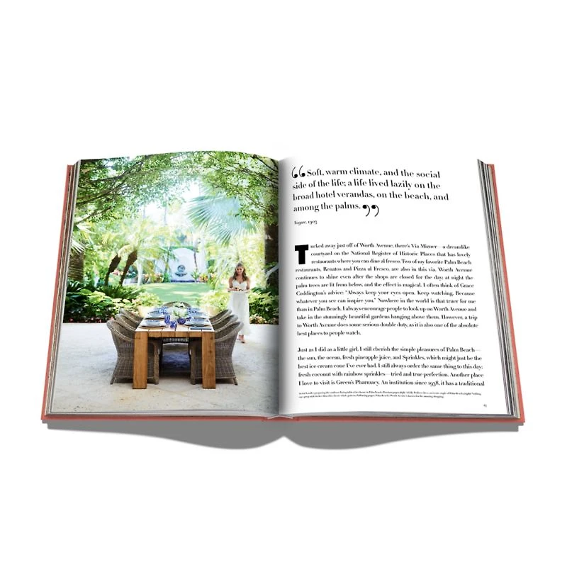 "Palm Beach" Home Decor Book by Assouline