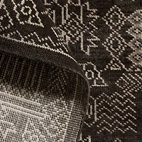 Palma Wool Hand-Knotted Espresso Brown Area Rug 10'x14'