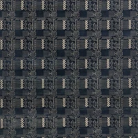 Palma Wool Hand-Knotted Royal Blue Area Rug 8'x10'