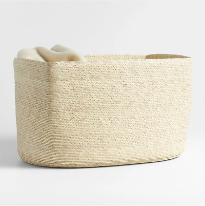 Palmera Medium Woven Bin