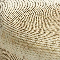 Palmera Medium Woven Bin with Lid