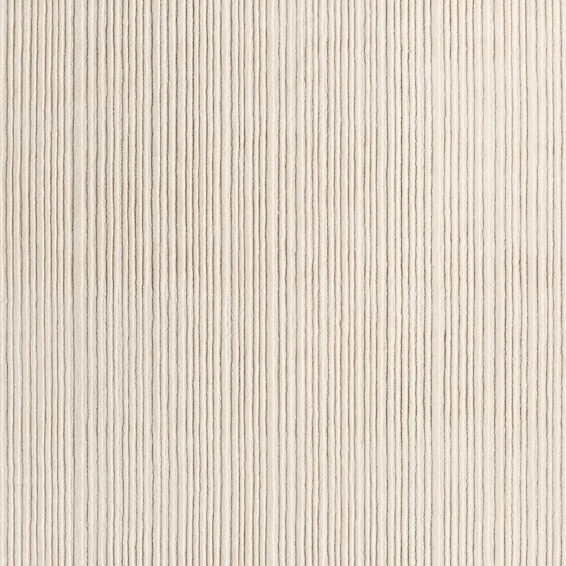 Paloma Textured Stripe Arctic Ivory Kids Wool Area Rug 8'x10'