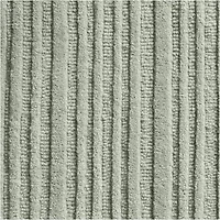 Paloma Textured Stripe Pine Green Kids Wool Area Rug 8'x10'