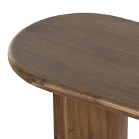 Panos Acacia Wood Dining Bench