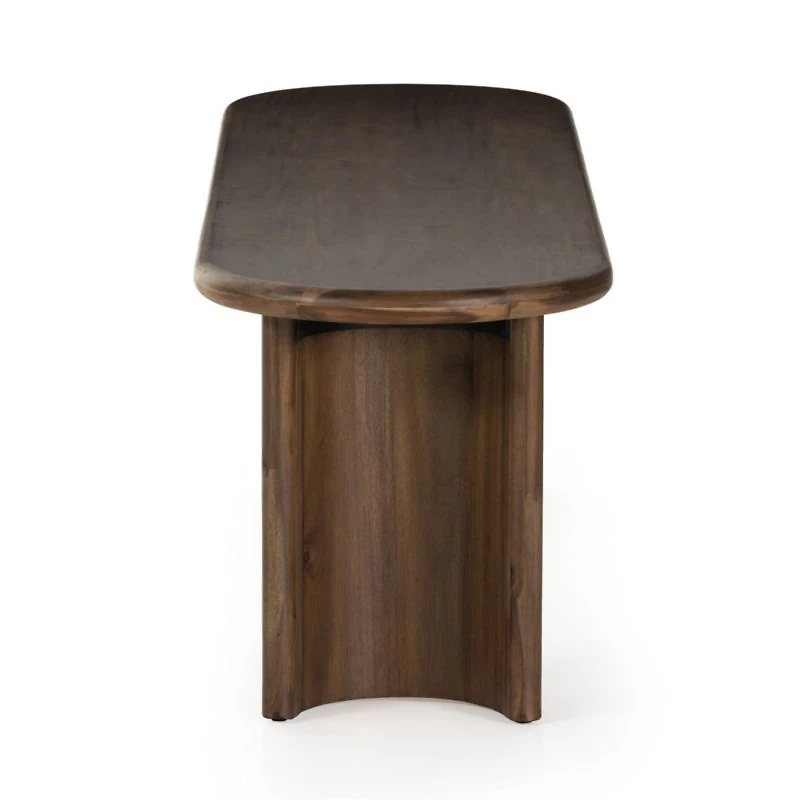 Panos Acacia Wood Dining Bench