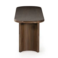 Panos Acacia Wood Dining Bench