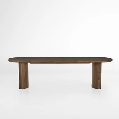 Panos Acacia Wood Dining Bench