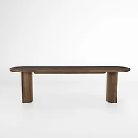 Panos Acacia Wood Dining Bench