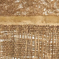"Papeles" by Julio Laja Chichicaxtle 34.25"x81.75" in White Oak Frame Hand-Cut Paper Wall Art