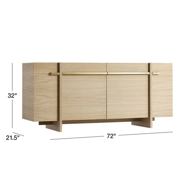 Paradox Natural Oak Sideboard