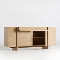 Paradox Natural Oak Sideboard
