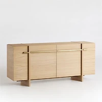 Paradox Natural Oak Sideboard