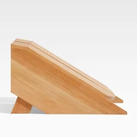 Paso Teak Wood Outdoor Adirondack Chair Ottoman