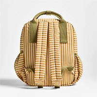 Pathfinder Large Gold Stripe Kids Cotton Backpack