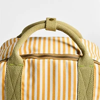 Pathfinder Large Gold Stripe Kids Cotton Backpack