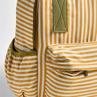 Pathfinder Large Gold Stripe Kids Cotton Backpack