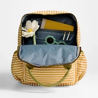 Pathfinder Large Gold Stripe Kids Cotton Backpack