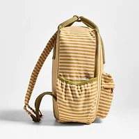 Pathfinder Large Gold Stripe Kids Cotton Backpack