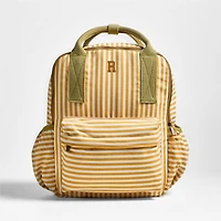 Pathfinder Large Gold Stripe Kids Cotton Backpack