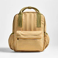Pathfinder Large Gold Stripe Kids Cotton Backpack