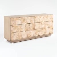 Paulina 6-Drawer Dresser