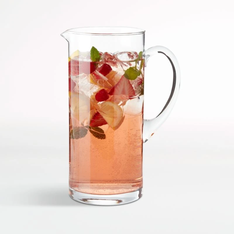 Aspen 86-Oz. Glass Pitcher