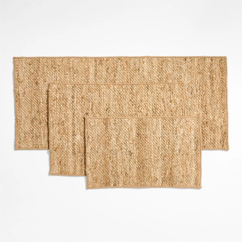 Pebble Performance Textured Natural Indoor/Outdoor Doormat 18"x30"