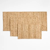 Pebble Performance Textured Natural Indoor/Outdoor Doormat 18"x30"