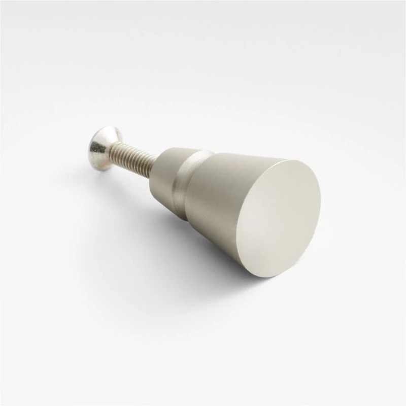 Pedestal Brass Knob