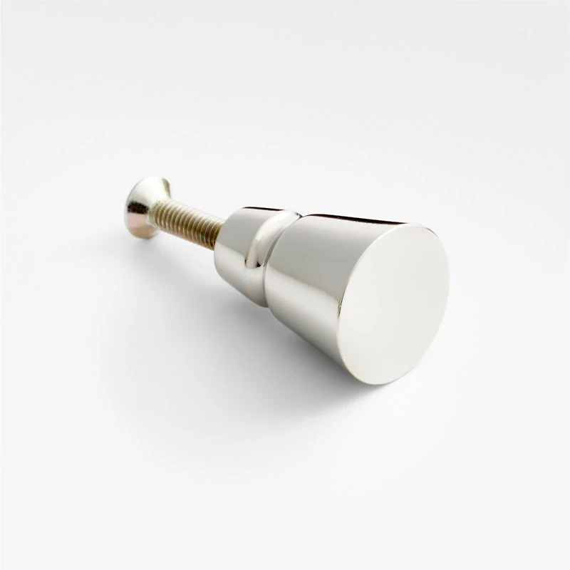 Pedestal Brass Knob